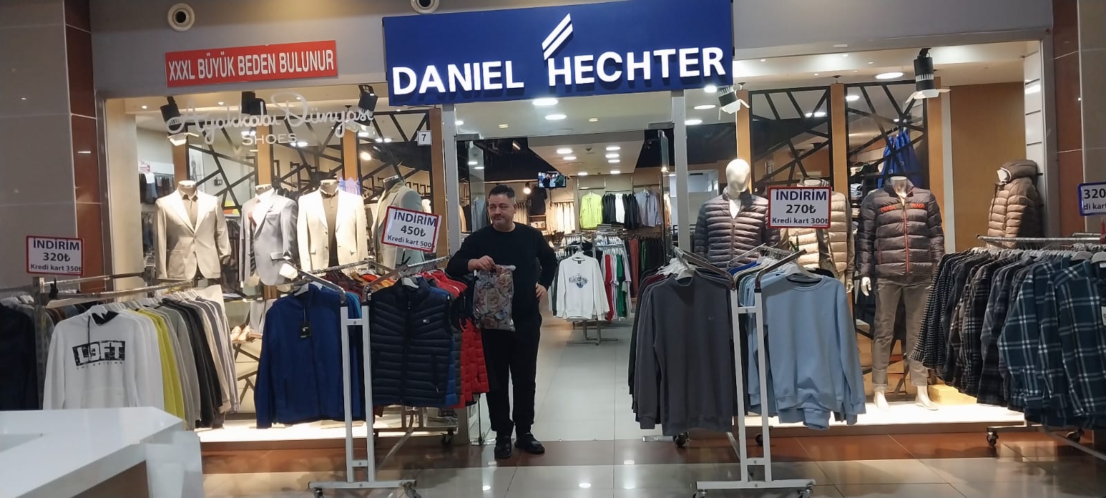 DanielHechter1 Ucuz Giyimin Adresi, Daniel Hechter