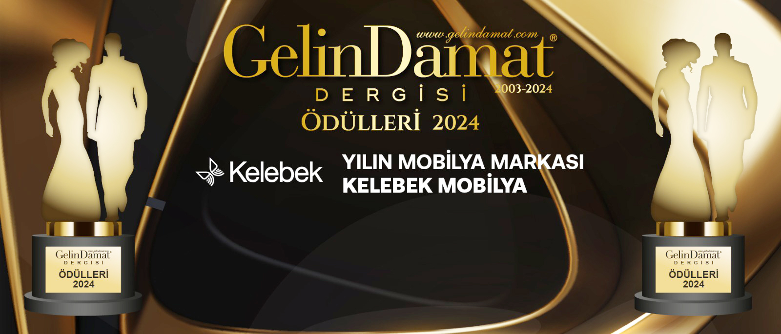 kelebek3 Kelebek Mobilya Yılın Mobilya Markası Seçildi