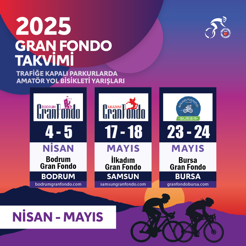 GRANFONDO_2025-3-02 Gran Fondo'dan Amatör Bisikletçilere Destek