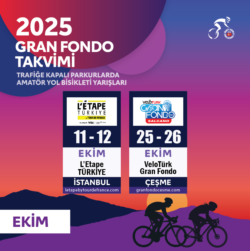 GRANFONDO_2025-3-05 Gran Fondo'dan Amatör Bisikletçilere Destek