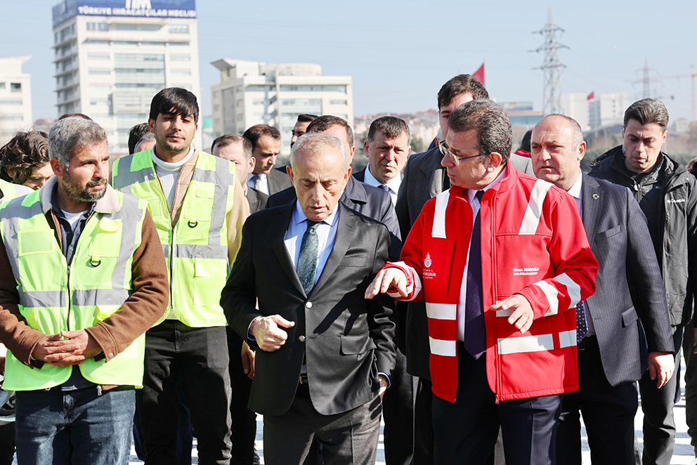 cevre-projesi-temel-atma-toreni-2 İmamoğlu, İSKİ Çevre Projesi'nin Açılışını Yaparak STK'larla Buluştu