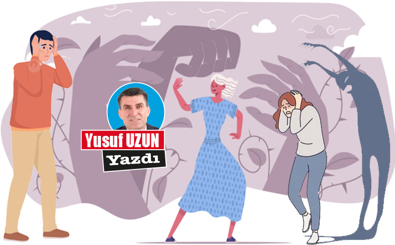 yuzunaile VATANDAŞLAR GERGİN VE  ENDİŞELİ!!