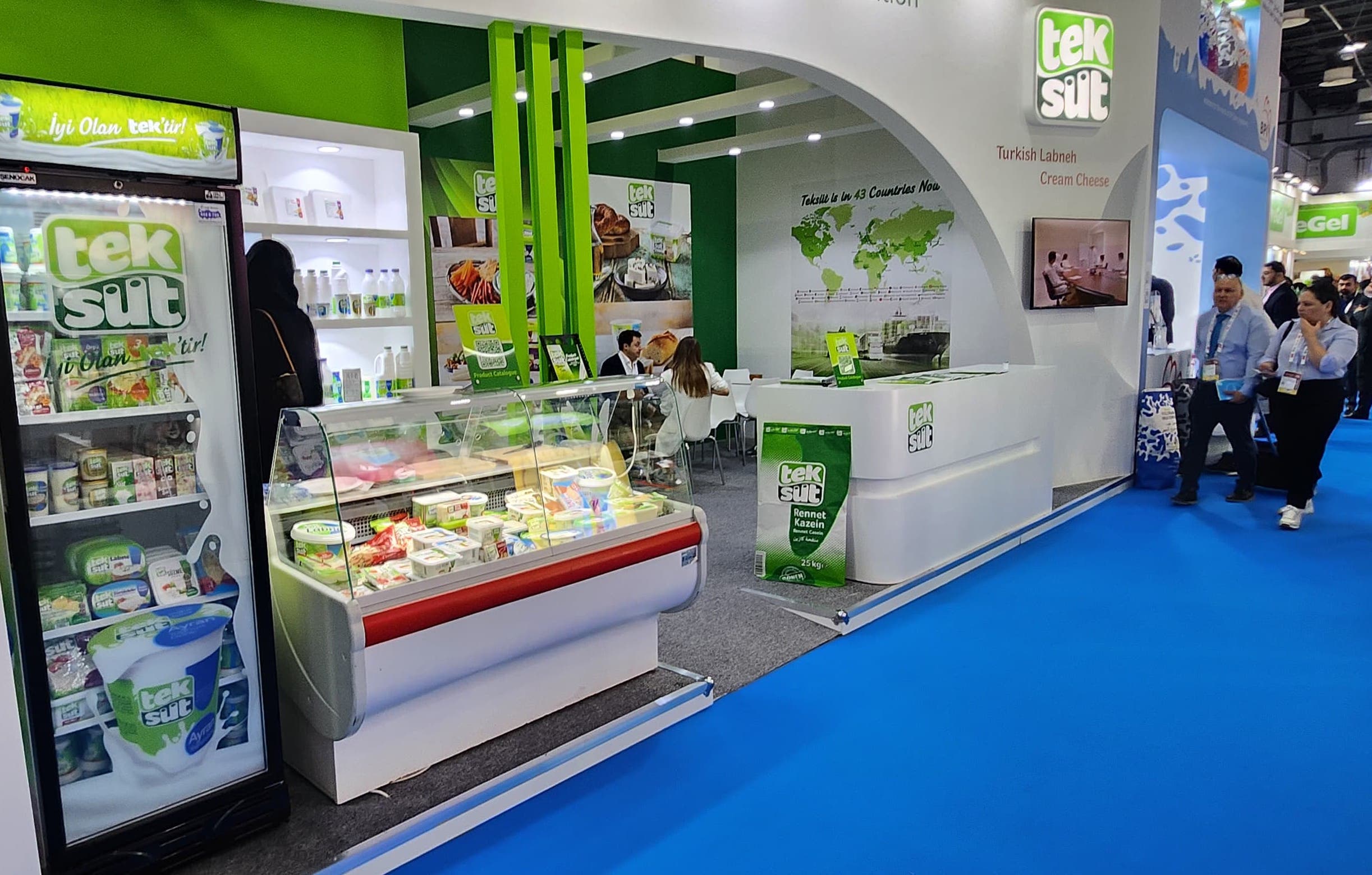 1740549593_Gorsel_3 Dubai Gulfood 2025 Fuarı’nda Teksüt Rüzgârı