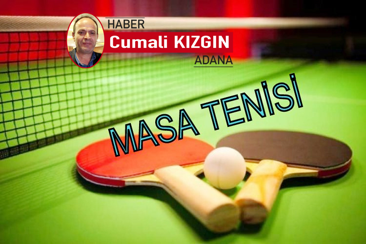 tenis5 Adana, masa tenisi şölenine ev sahipliği yaptı