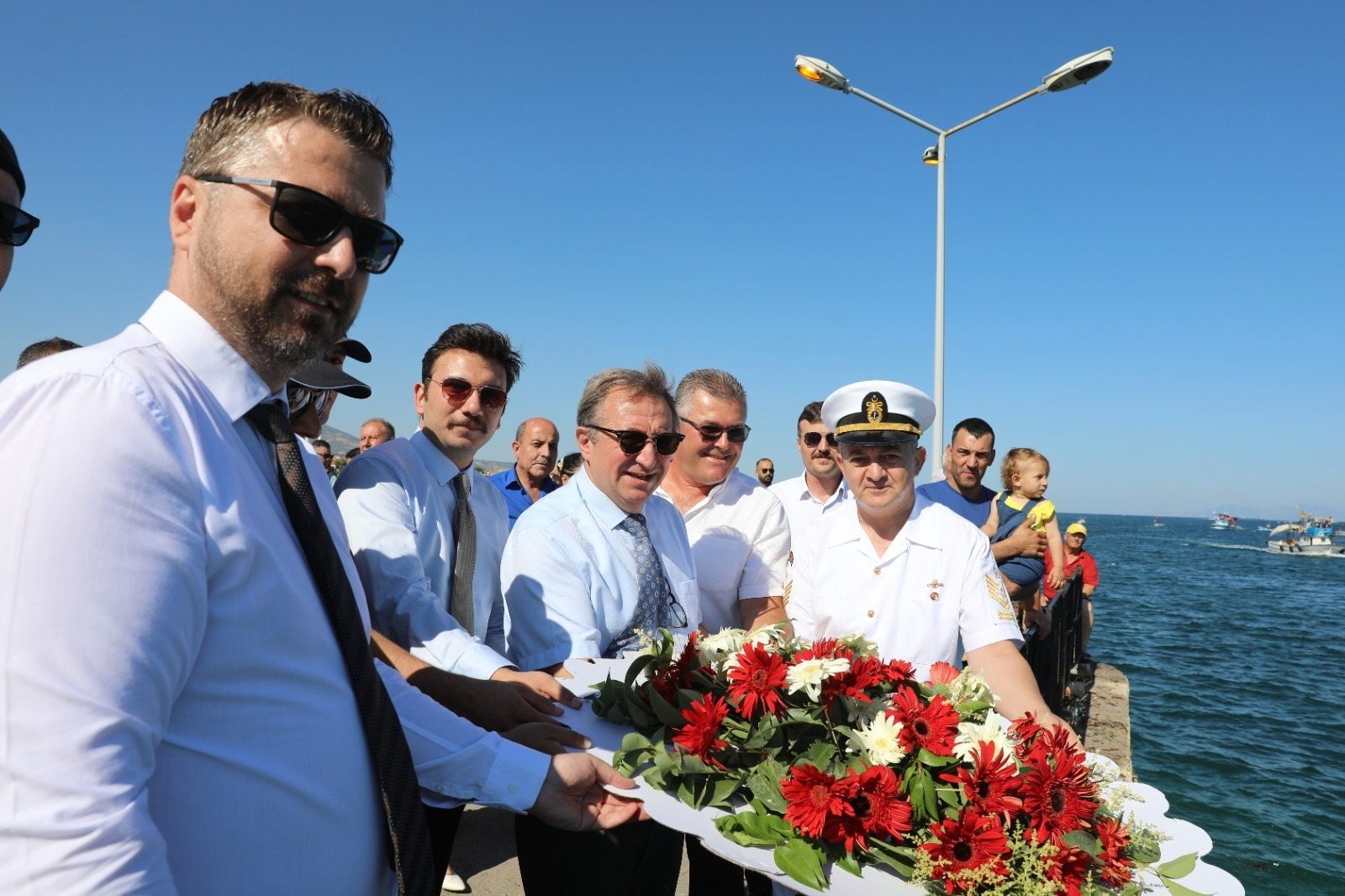 bayram3 Şarköy'de Denizcilik ve Kabotaj Bayramı kutlandı