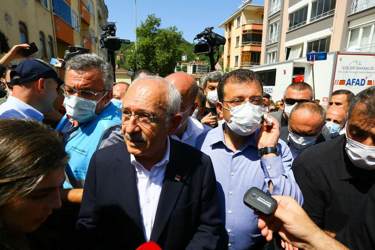 CHP Genel Başkanı Kılıçdaroğlu, Bozkurt’ta incelemelerde bulundu
