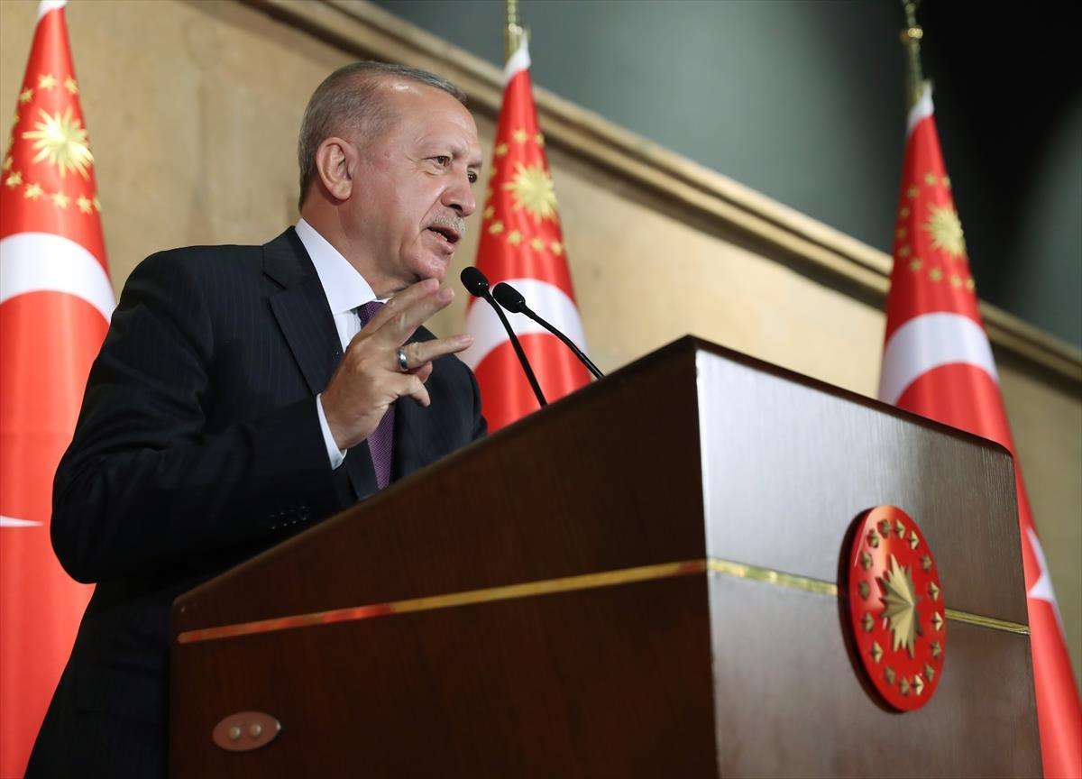 Cumhurbaşkanı Erdoğan: Taliban’dan gelen mesajlara ihtiyatlı bir iyimserlikle yaklaşıyoruz
