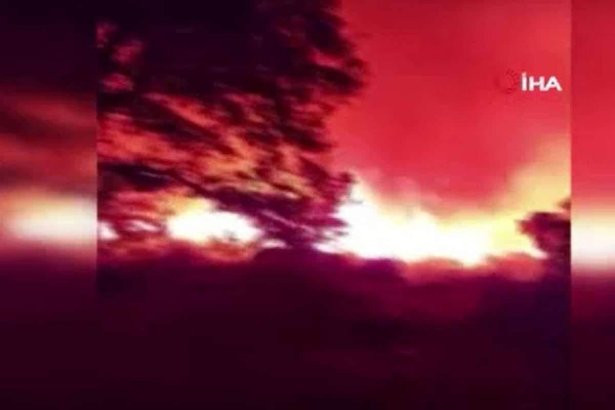 Fransa’da orman yangınları: Birçok yol kapatılıp 7 bin kişi tahliye edildi