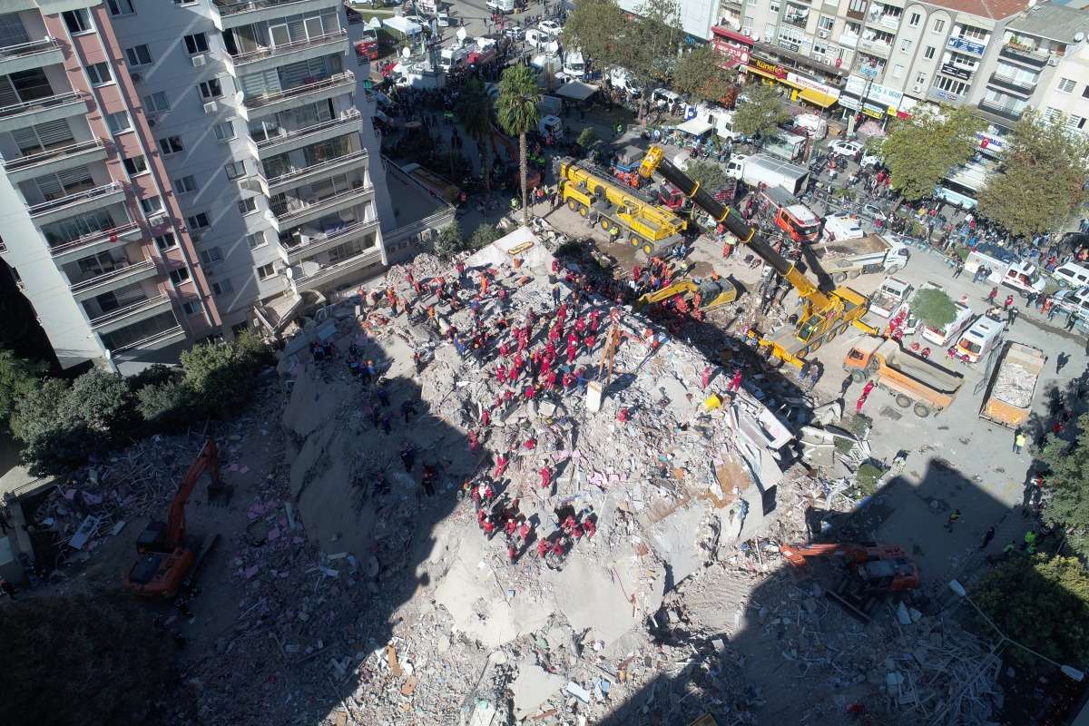 36 kişiye mezar olan Rıza Bey Apartmanı sanığına tahliye
