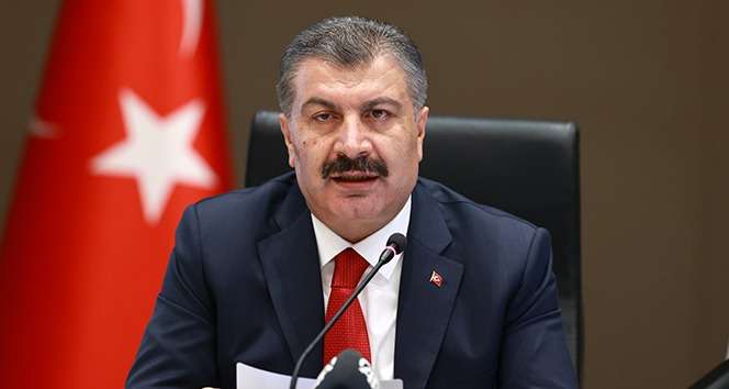 Sağlık Bakanı Koca: “Yozgat ve Erzurum risk haritasında mavi iller arasında”
