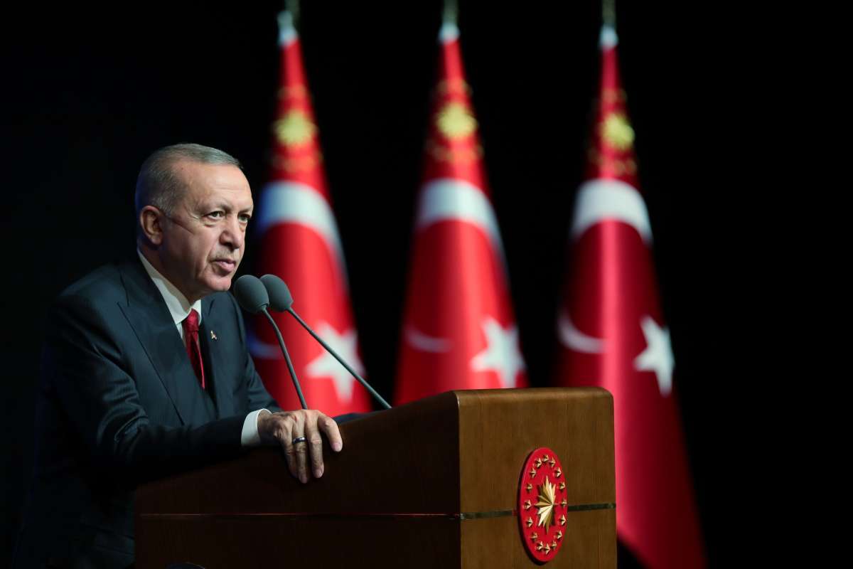Cumhurbaşkanı Erdoğan: ‘Suriye’den topraklarımızı hedef alan tacizler bardağı taşırdı’