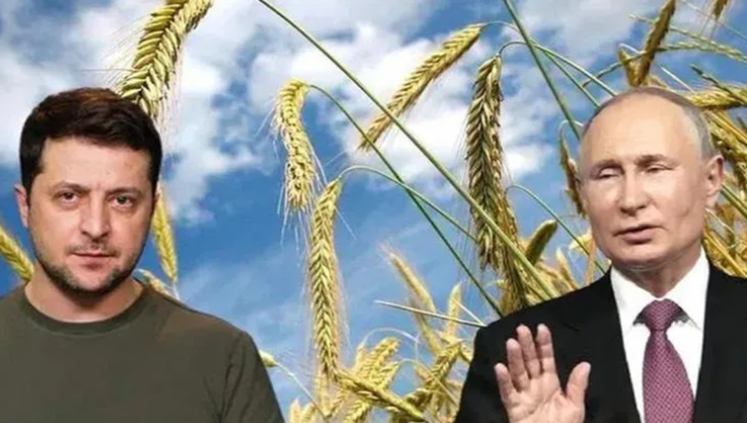Rusya’nın Ukrayna’dan binlerce ton buğday çaldığı öne sürüldü