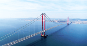 1915Çanakkale Köprüsü’ne Avrupa Çelik Köprü Ödülü
