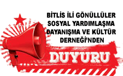 Bitlisliler 09 Nisan’da Arnavutköy Buluşacak!