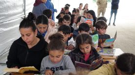 Avcılar Belediyesi Deprem Bölgesinde Çadır Okul Kurdu