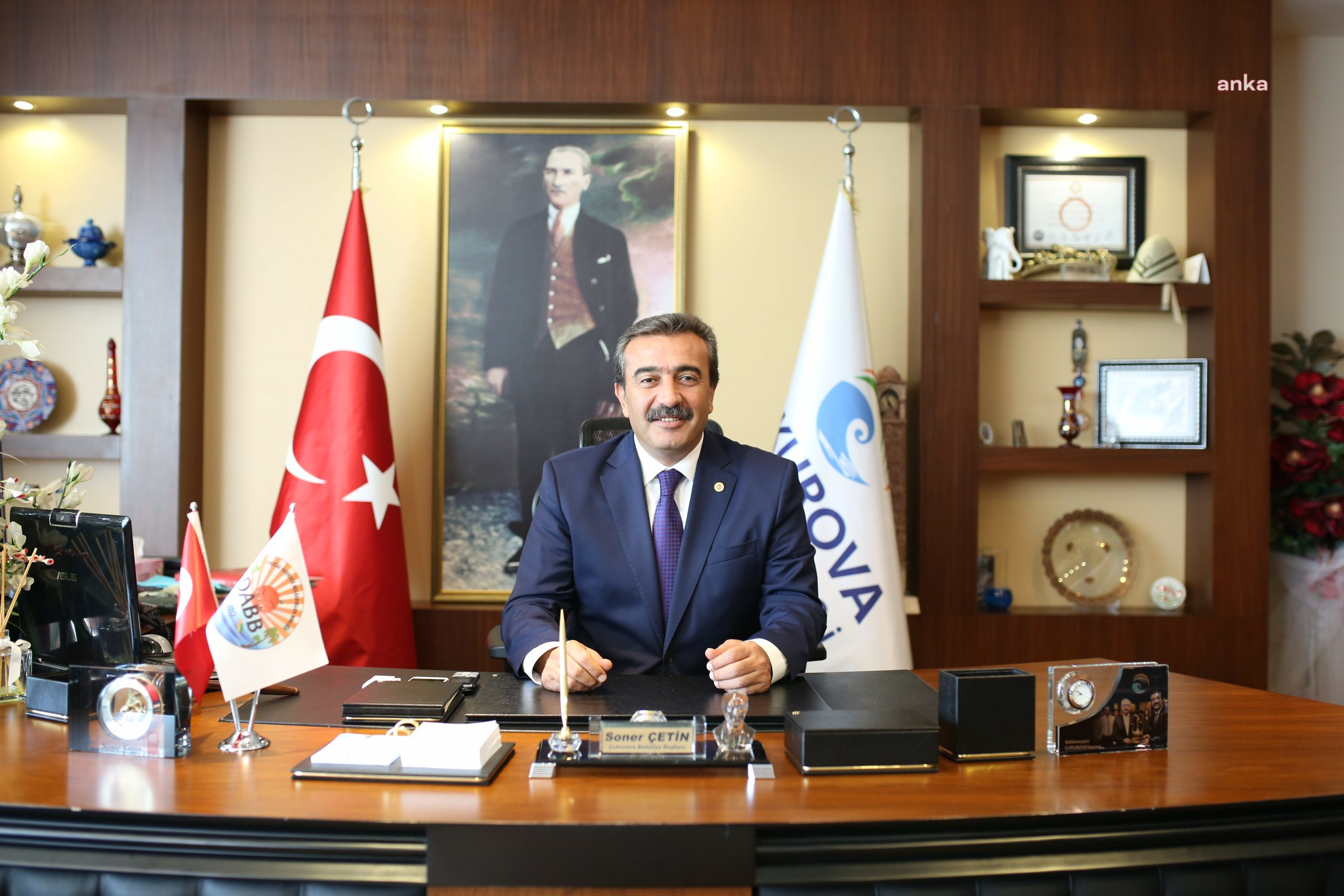 Başkan Soner Çetin: Adana Büyük Önder’e ilham olmuştur