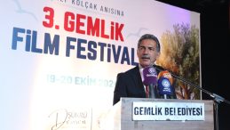 ÜÇÜNCÜ GEMLİK FİLM FESTİVALİ’NİN AÇILIŞI YAPILDI