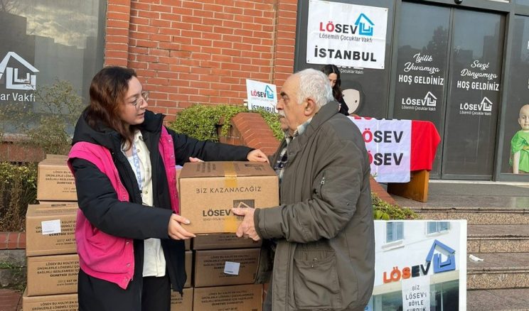 LÖSEV Mutlu Et Projesiyle Sofraları Zenginleştiriyor