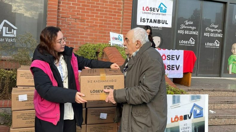 LÖSEV Mutlu Et Projesiyle Sofraları Zenginleştiriyor