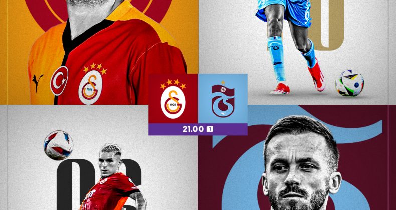 Galatasaray-Trabzonspor beIN SPORTS’ta