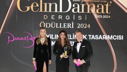 Gelin Damat Dergisi 2024 Ödülleri Sahiplerini Buldu