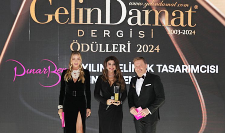 Gelin Damat Dergisi 2024 Ödülleri Sahiplerini Buldu