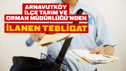 İLANEN TEBLİGAT