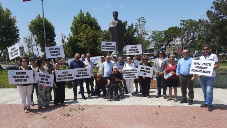 Engelliler, İstanbul Maltepe Meydanı’nda Miting Yapacak