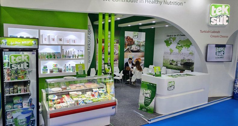 Dubai Gulfood 2025 Fuarı’nda Teksüt Rüzgârı