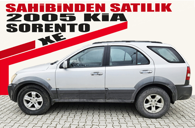 SAHİBİNDEN SATILIK, KİA SORENTO XE