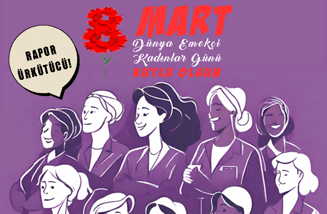 Kadınlar 365 gün mücadele geçiyor