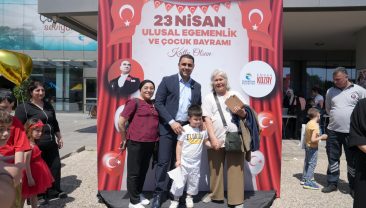 23 NİSAN NEŞESİ ÇUKUROVA’YI SARDI