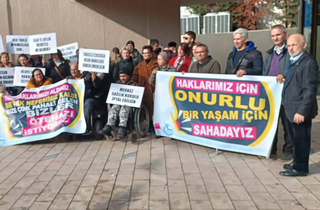 10 Milyon Engelli Hak Arayarak Farkındalık Oluşturacak