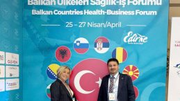 Polifarma, Türkiye’nin ‘sağlıkta marka olma’ hedefiyle düzenlenen Balkan Ülkeleri Sağlık-İş Forumu’ndaydı! 