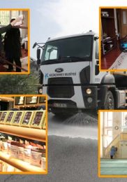 KÜÇÜKÇEKMECE BELEDİYESİ’NDEN KURBAN BAYRAMI ÖNCESİ YOĞUN MESAİ