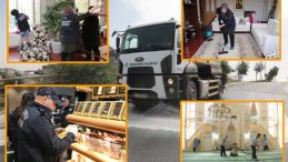 KÜÇÜKÇEKMECE BELEDİYESİ’NDEN KURBAN BAYRAMI ÖNCESİ YOĞUN MESAİ