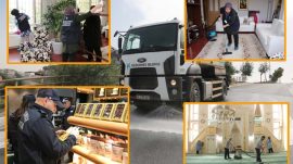 KÜÇÜKÇEKMECE BELEDİYESİ’NDEN KURBAN BAYRAMI ÖNCESİ YOĞUN MESAİ