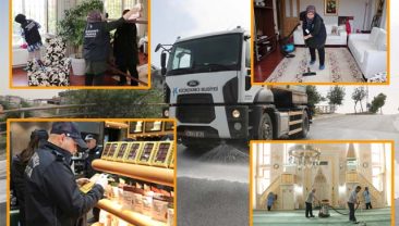 KÜÇÜKÇEKMECE BELEDİYESİ’NDEN KURBAN BAYRAMI ÖNCESİ YOĞUN MESAİ