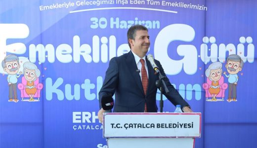 Çatalca’da Emekliler Günü’nde Farklı Etkinlik