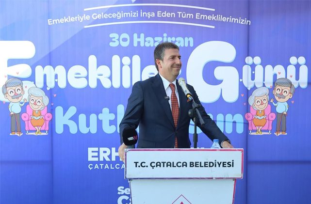 Çatalca’da Emekliler Günü’nde Farklı Etkinlik