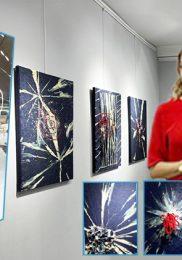 Hande Bilvar’ın tekstil yüzeyleri izleyiciyle buluşuyor