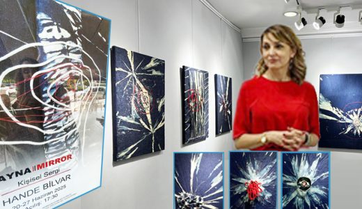 Hande Bilvar’ın tekstil yüzeyleri izleyiciyle buluşuyor
