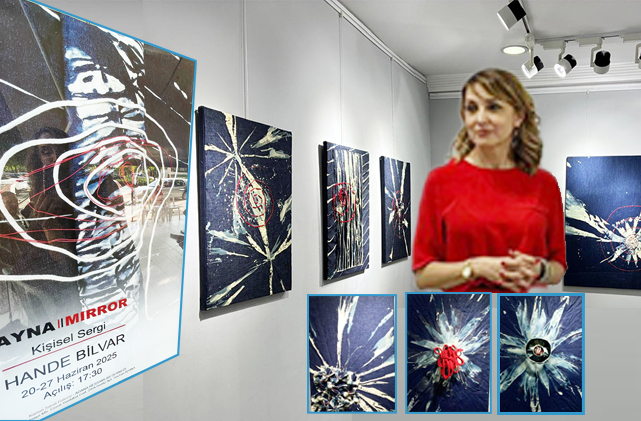 Hande Bilvar’ın tekstil yüzeyleri izleyiciyle buluşuyor