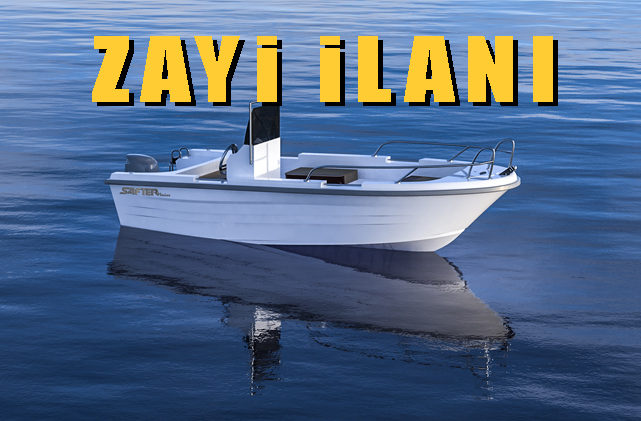 Tekne Ruhsatımı Kaybettim, Hükümsüzdür